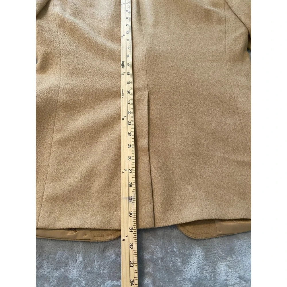 Oak Hall Sport Coat Mens 42R Tan 100% Camel Hair Bradford Gold‎ Label Blazer USA
